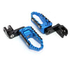 {Front}  Fits BMW F800S R1200 S ST G650GS TRC Touring 40mm Wide Foot Pegs - MC Motoparts