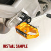 Fits Bomb Moto B1 TRC Touring 40mm Adjustable Foot Pegs - MC Motoparts