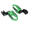 {Front}  Fits BMW F800S R1200 S ST G650GS TRC Touring 40mm Wide Foot Pegs - MC Motoparts