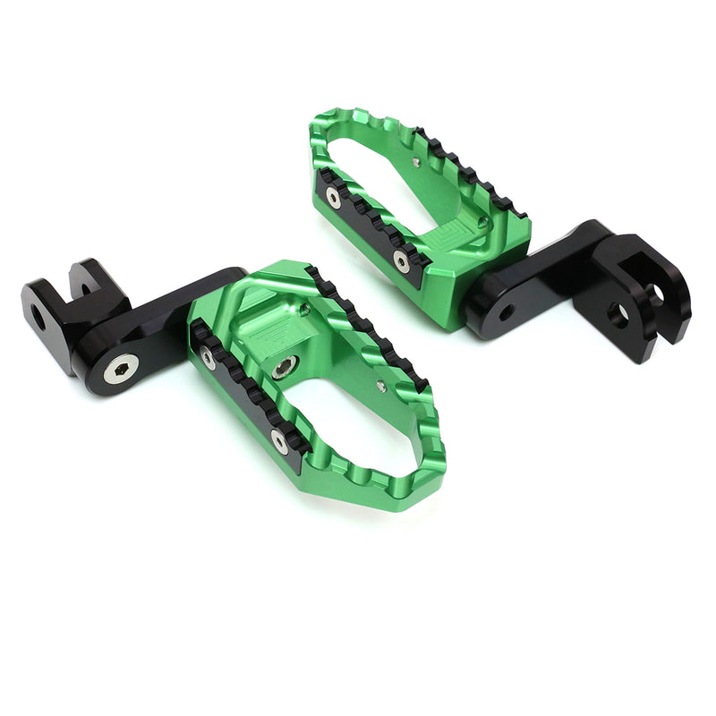 {Front}  Fits BMW F800S R1200 S ST G650GS TRC Touring 40mm Wide Foot Pegs - MC Motoparts