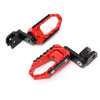 Fits Bomb Moto B1 TRC Touring 40mm Adjustable Foot Pegs - MC Motoparts
