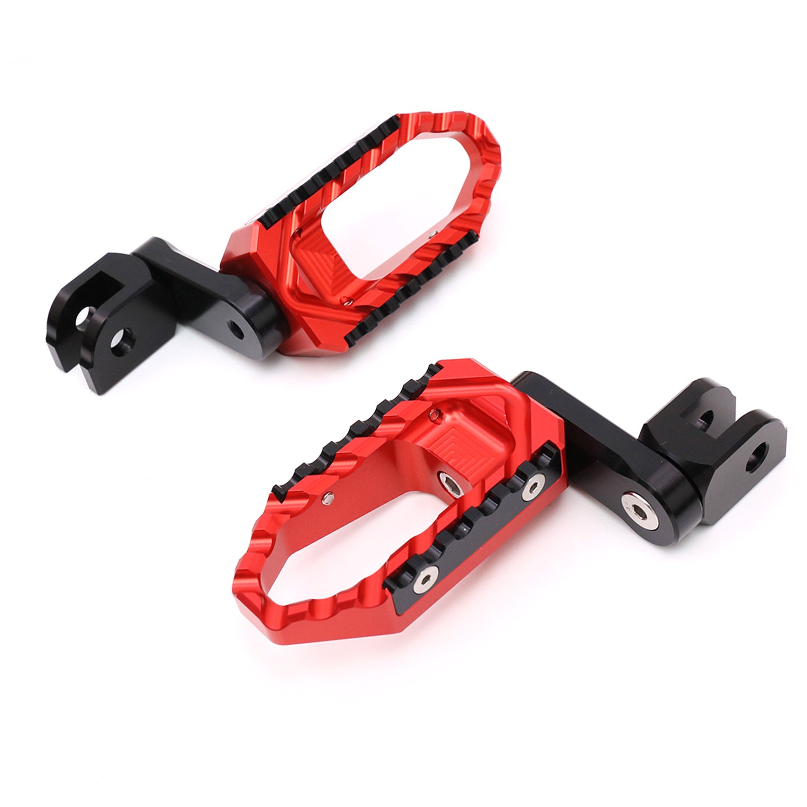 Fits Bomb Moto B1 TRC Touring 40mm Adjustable Foot Pegs - MC Motoparts