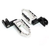 {Front}  Fits BMW F800S R1200 S ST G650GS TRC Touring 40mm Wide Foot Pegs - MC Motoparts