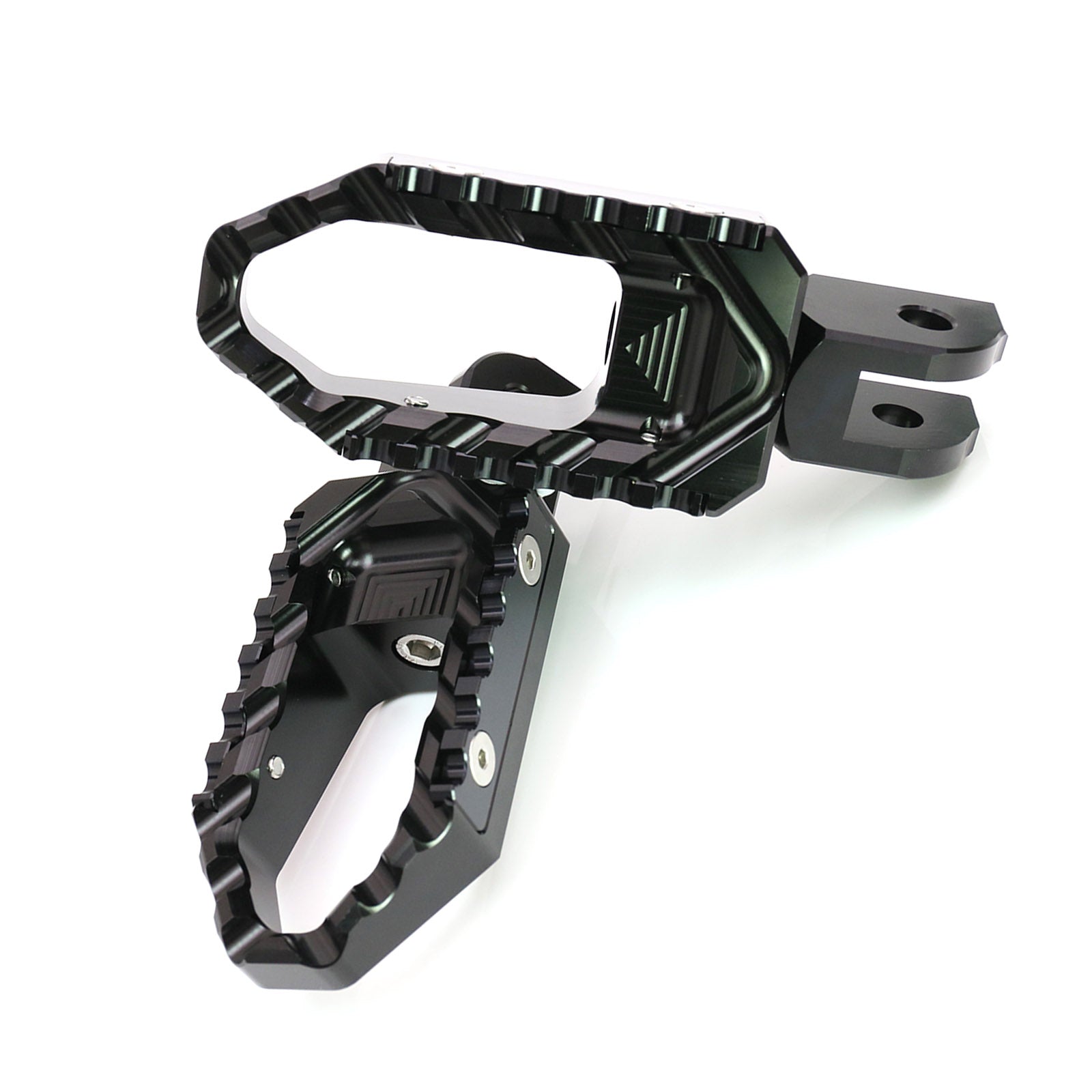 {Front}  Fits CF MOTO TRC Touring Wide Foot Pegs