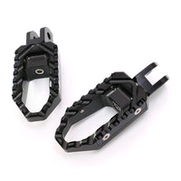 Fits Bomb Moto B1 TRC Touring Wide Foot Pegs - MC Motoparts