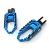 Fits Bomb Moto B1 TRC Touring Wide Foot Pegs - MC Motoparts