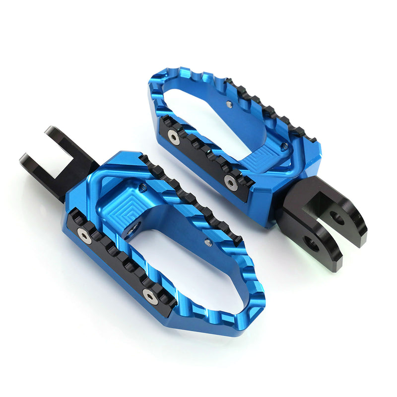 {Front}  Fits BMW F800S R1200 S ST G650GS TRC Touring Wide Foot Pegs - MC Motoparts