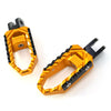 Fits Bomb Moto B1 TRC Touring Wide Foot Pegs - MC Motoparts