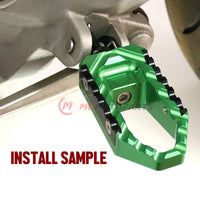 {Front}  Fits Honda CBR650R CB500X NX500 TRC Touring Foot Pegs - MC Motoparts