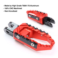 {Front}  Fits Triumph Scrambler 1200 Trident 660 TRC Touring Foot Pegs - MC Motoparts