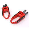 Fits Bomb Moto B1 TRC Touring Wide Foot Pegs - MC Motoparts