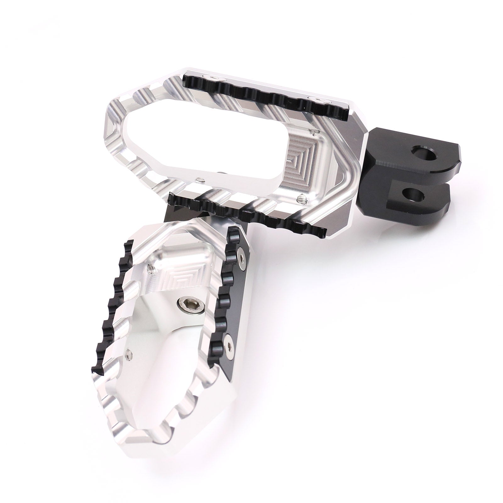 {Front}  Fits CF MOTO TRC Touring Wide Foot Pegs