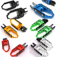 {Front}  Fits Triumph Scrambler 1200 Trident 660 TRC Touring Foot Pegs - MC Motoparts