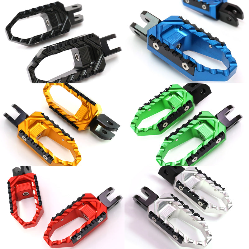 {Front}  Fits Triumph Scrambler 1200 Trident 660 TRC Touring Foot Pegs - MC Motoparts