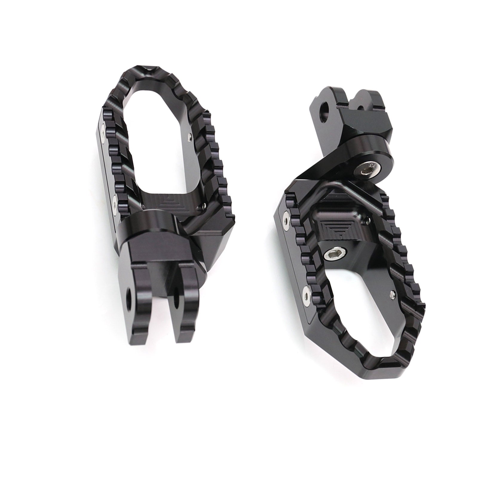 {Rear}  Fits Aprilia Tuono 660 RSV4 1100 RS660 25mm Extension TRC Touring Wide Foot Pegs - MC Motoparts