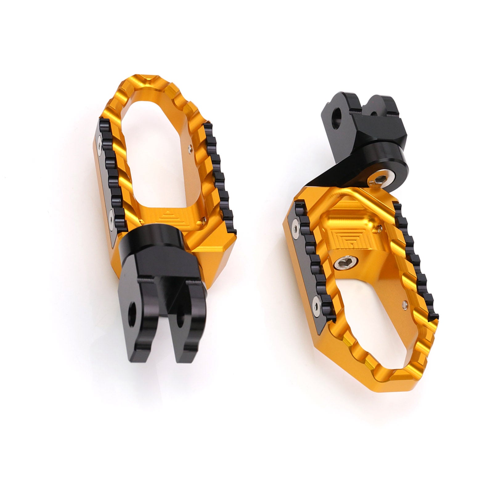 {Rear}  Fits Aprilia Tuono 660 RSV4 1100 RS660 25mm Extension TRC Touring Wide Foot Pegs - MC Motoparts