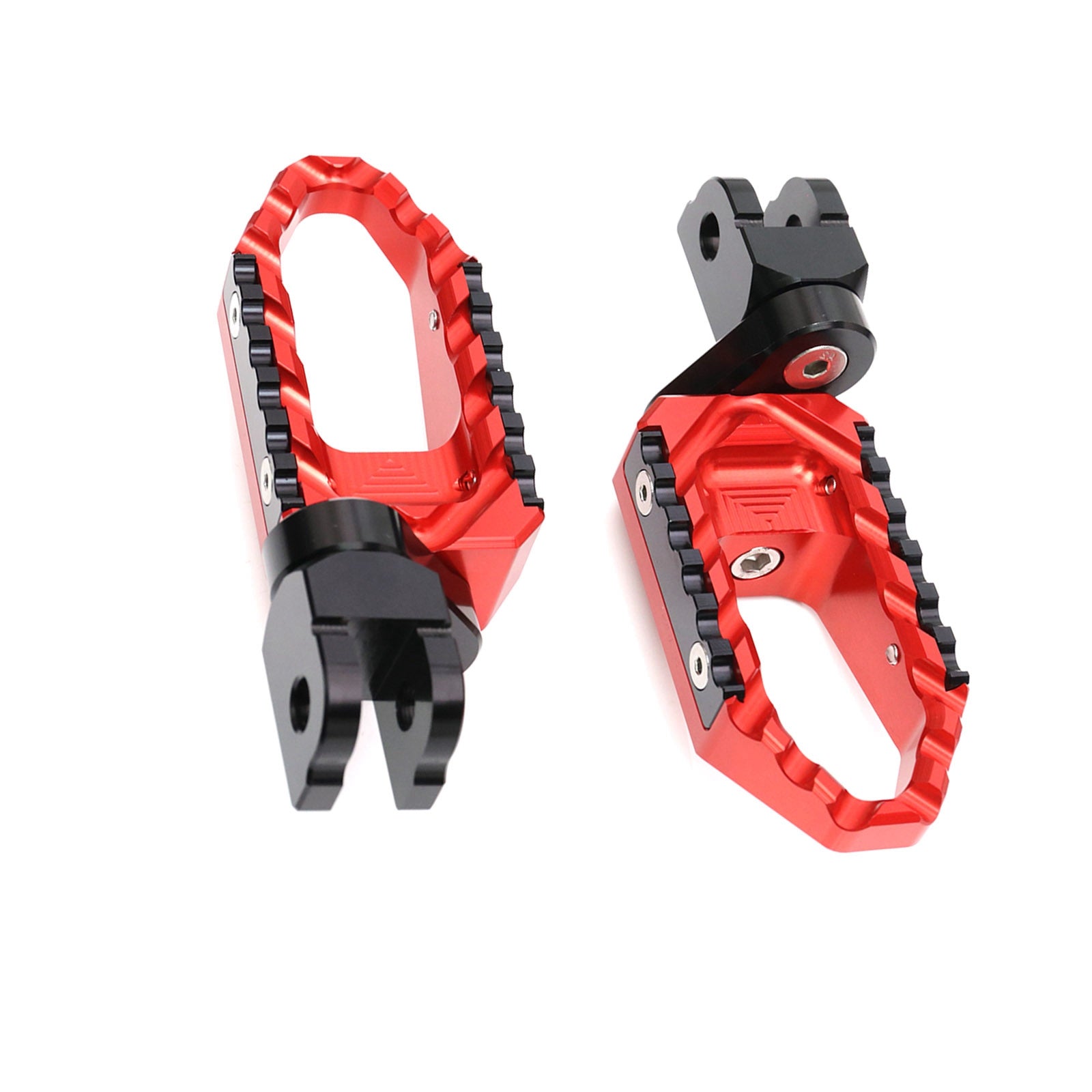 {Rear}  Fits Aprilia Tuono 660 RSV4 1100 RS660 25mm Extension TRC Touring Wide Foot Pegs - MC Motoparts