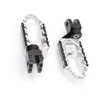 {Rear}  Fits Aprilia Tuono 660 RSV4 1100 RS660 25mm Extension TRC Touring Wide Foot Pegs - MC Motoparts