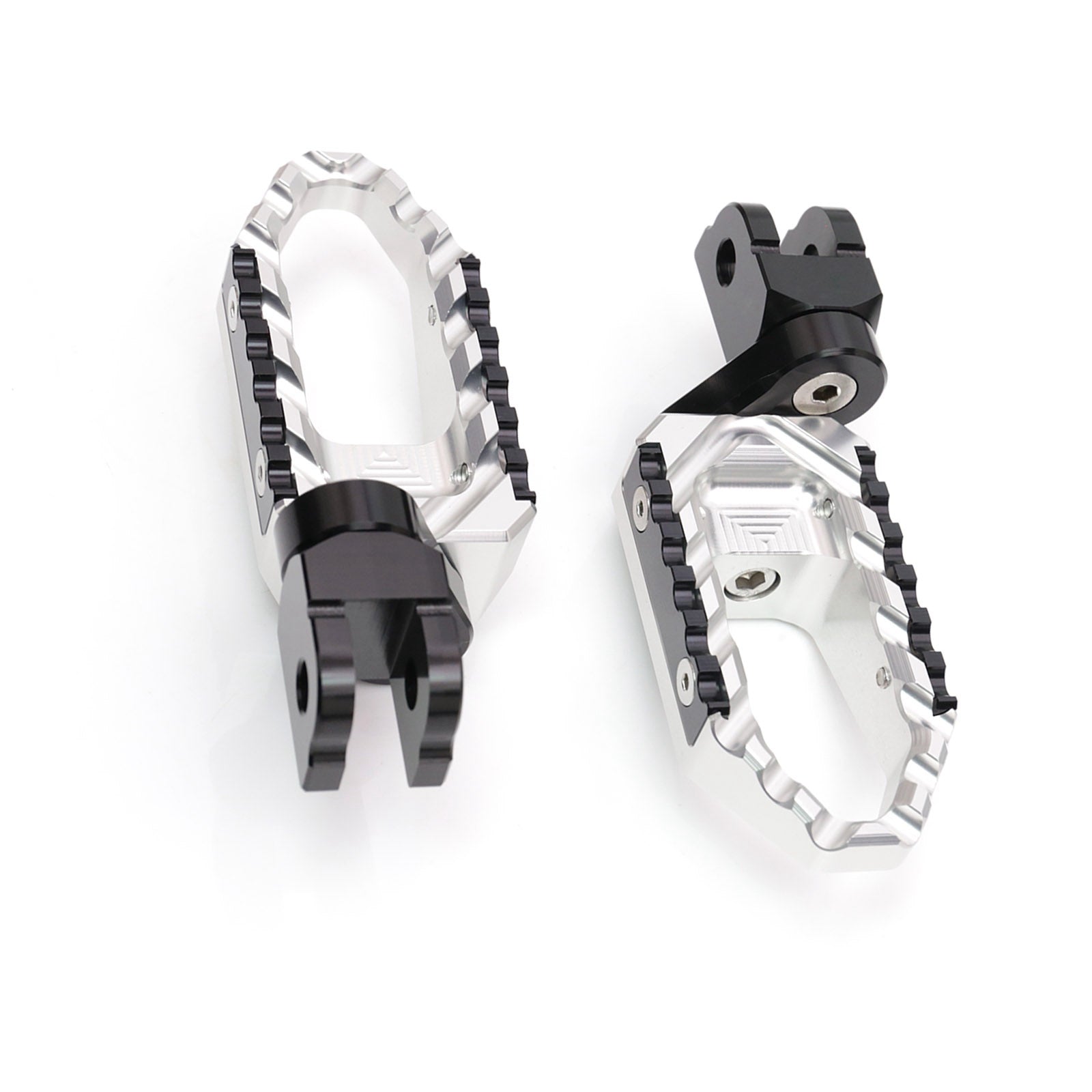 {Rear}  Fits Aprilia Tuono 660 RSV4 1100 RS660 25mm Extension TRC Touring Wide Foot Pegs - MC Motoparts