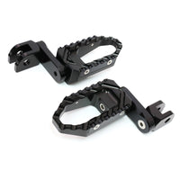 {Rear}  Fits Aprilia Tuono 660 RSV4 1100 RS660 40mm Lowering TRC Touring Wide Foot Pegs - MC Motoparts