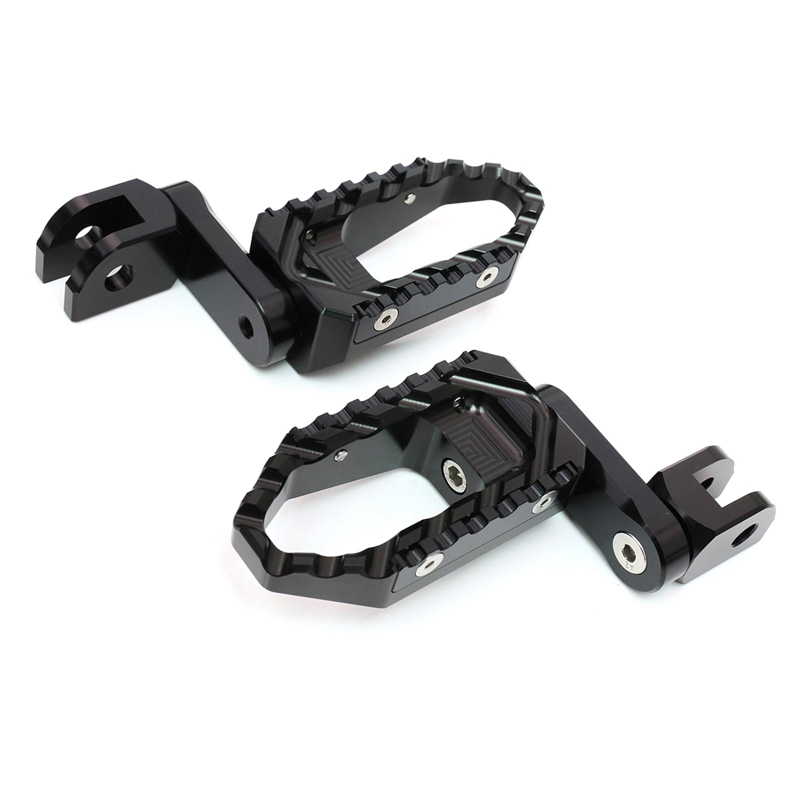 {Rear}  Fits Aprilia Tuono 660 RSV4 1100 RS660 40mm Lowering TRC Touring Wide Foot Pegs - MC Motoparts