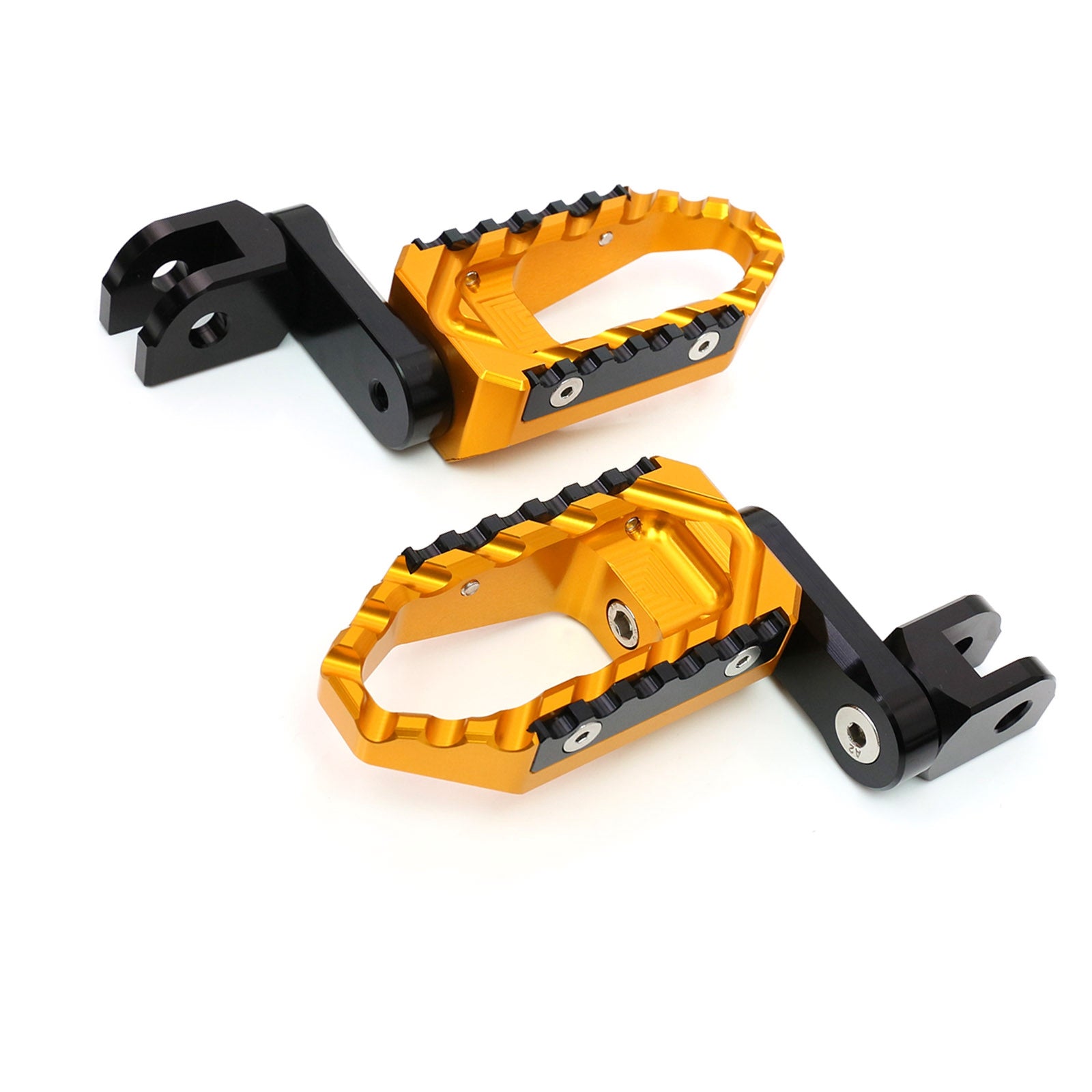 {Rear}  Fits Aprilia Tuono 660 RSV4 1100 RS660 40mm Lowering TRC Touring Wide Foot Pegs - MC Motoparts