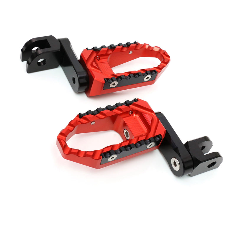 {Rear}  Fits Aprilia Tuono 660 RSV4 1100 RS660 40mm Lowering TRC Touring Wide Foot Pegs - MC Motoparts