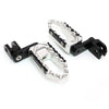 {Rear}  Fits Honda CBR1000RR-R CB125R Rebel 500 40mm Adjustable TRC Touring Wide Foot Pegs - MC Motoparts