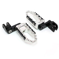 {Rear}  Fits Triumph Scrambler Bonneville EFI T100 40mm Extension TRC Touring Wide Foot Pegs - MC Motoparts