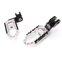 {Rear}  Fits Moto Guzzi V9 V7 V100 40mm Adjustable Rear TRC Touring Wide Foot Pegs - MC Motoparts
