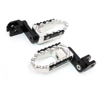 {Rear}  Fits Aprilia Tuono 660 RSV4 1100 RS660 40mm Lowering TRC Touring Wide Foot Pegs - MC Motoparts