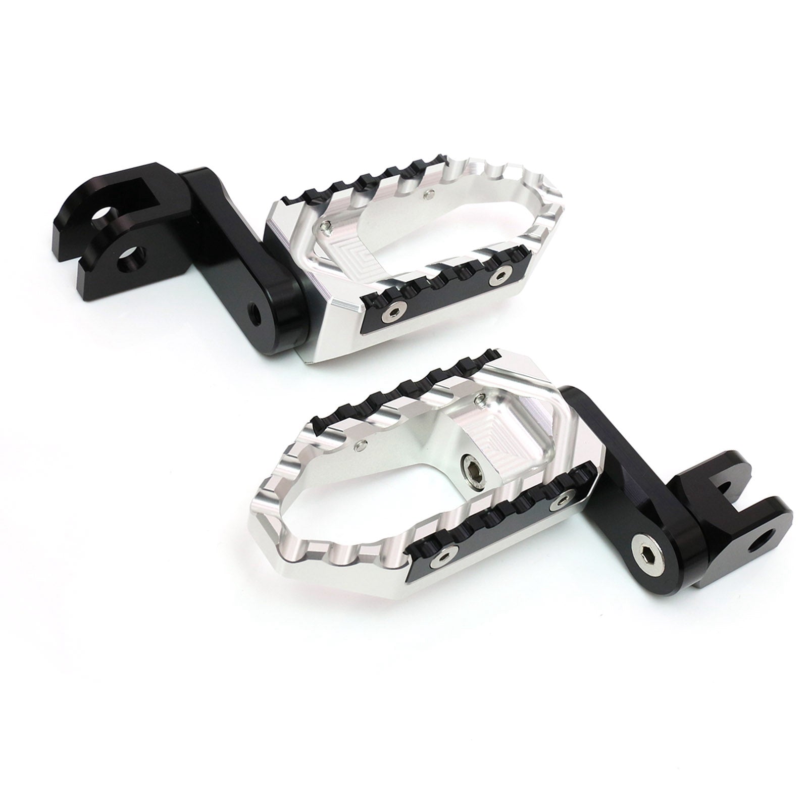 {Rear}  Fits Aprilia Tuono 660 RSV4 1100 RS660 40mm Lowering TRC Touring Wide Foot Pegs - MC Motoparts