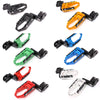 {Rear}  Fits Kawasaki ZH2 ZX-10R Z E-1 Ninja 7 40mm Adjustable TRC Touring Wide Foot Pegs - MC Motoparts