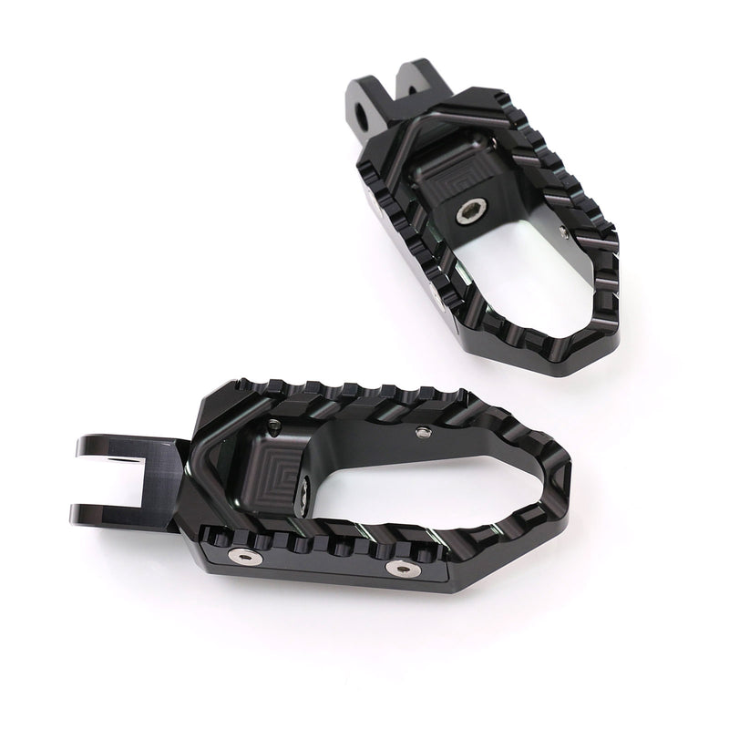 {Rear}  Fits Honda CBR1000RR-R CB125R Rebel 500 TRC Touring Wide Foot Pegs - MC Motoparts