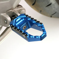 {Front}  Fits Yamaha XVS250 XVS400 Virago 250 TRC Touring Wide Foot Pegs - MC Motoparts