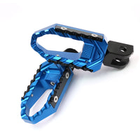 {Rear}  Fits Kawasaki Ninja ZX-4RR-ZX-25R Z7 Rear TRC Touring Wide Foot Pegs - MC Motoparts