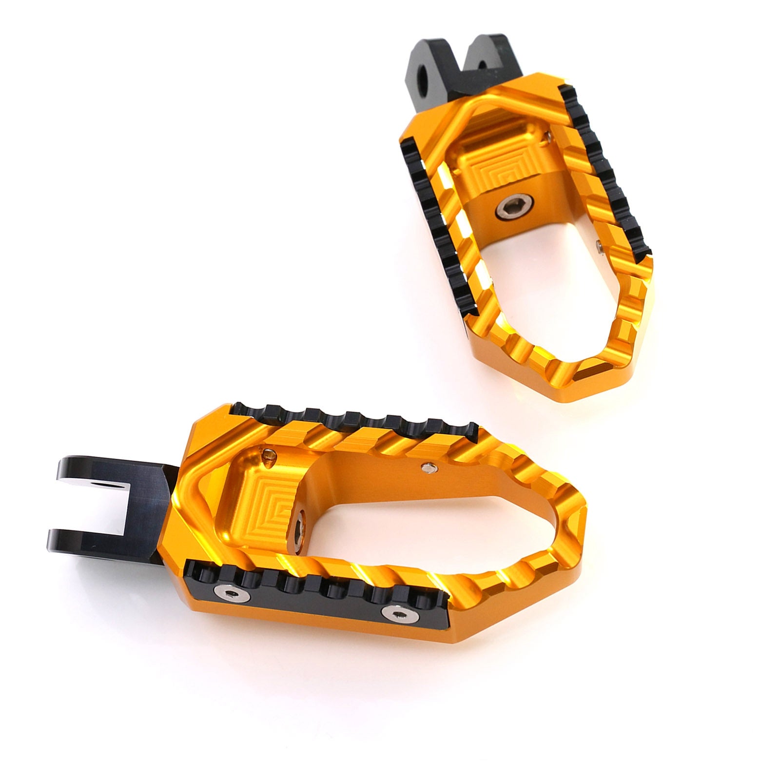 {Rear}  Fits Honda CBR1000RR-R CB125R Rebel 500 TRC Touring Wide Foot Pegs - MC Motoparts