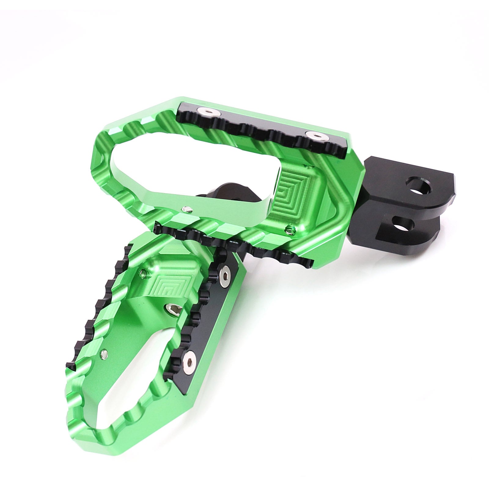 {Rear}  Fits Kawasaki Ninja ZX-4RR-ZX-25R Z7 Rear TRC Touring Wide Foot Pegs - MC Motoparts