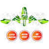 Graphic Kit Decals Fairing Sticker Custom Number For Razor MX350 MX400 - C007 Verdant Spikes - MC Motoparts