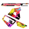 Graphic Kit Decals Fairing Sticker Custom Number For Razor MX350 MX400 (2021 or beyond) - L006 Street Graffiti - MC Motoparts
