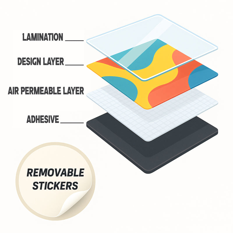 Graphic Kit Decals Fairing Sticker Custom Number For Razor MX350 MX400 (2021 or beyond) - LH002 Black Brown Eagle - MC Motoparts