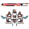 Graphic Kit Decals Fairing Sticker Custom Number For Razor MX350 MX400 (2021 or beyond) - LH010 Anime Racing Girl - MC Motoparts