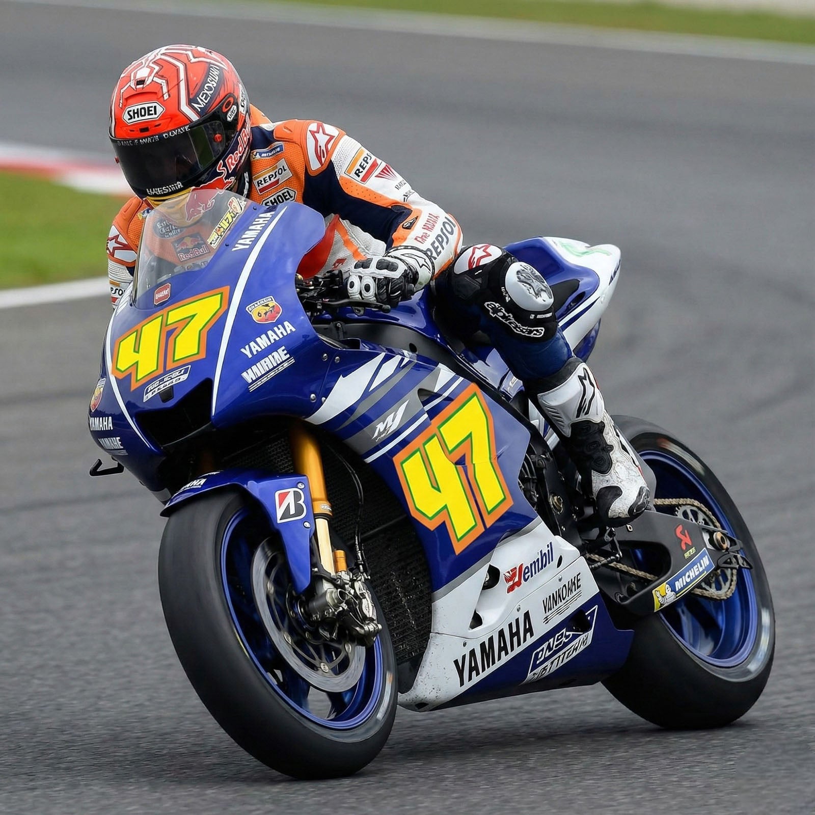 Custom Racing Number Stickers (G002 Style) – 3-Pack Personalized Dirt Bike & Motorcycle Decals