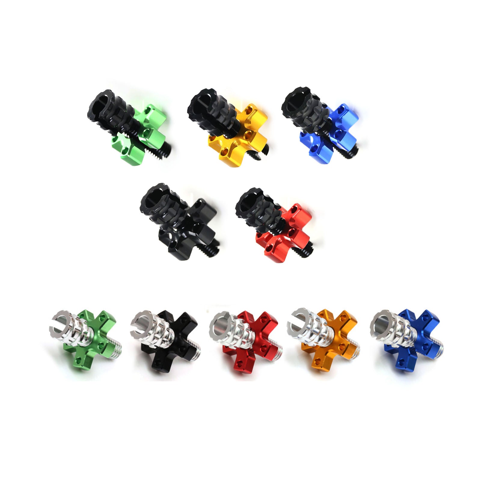 Fit Triumph Daytona 955i 600 650 Clutch Cable Adjuster Bolt 8mm - MC Motoparts