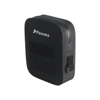 Pazoma waterproof motorcycle handlebar bag with tactical design, fit for Harley Softail, Dyna, and Sportster models.