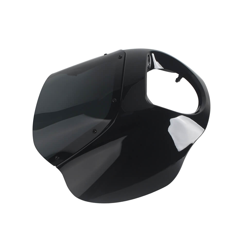 Pazoma quarter fairing bracket for Harley Softail Standard, Street Bob, Low Rider, FXLR 2018-2026, vehicle frame and headlight fairing.