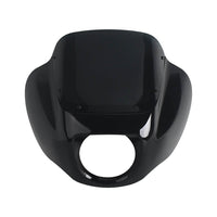 Pazoma Harley Softail quarter fairing bracket for FXST, Street Bob, Low Rider, FXLR 2018-2026, motorcycle headlight fairing part