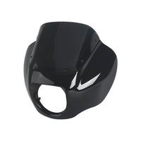 Pazoma Harley Softail quarter fairing bracket for FXST, Street Bob, Low Rider, FXLR 2018-2026 motorcycle headlight fairing.