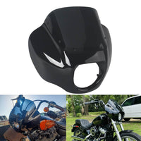 Pazoma quarter fairing bracket for Harley Softail Standard FXST, Street Bob FXBB, Low Rider FXLR 2018-2026, vehicle headlight fairing part