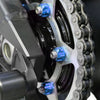 Fits Ducati Multistrada V4 1200 950 Billet M10 Rear Sprocket Nuts - MC Motoparts
